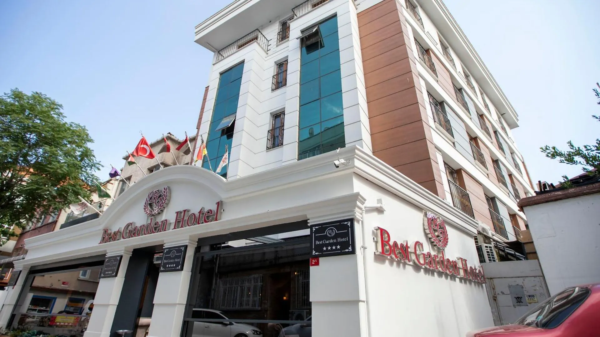 Best Garden Hotel Istanbul Turkiet